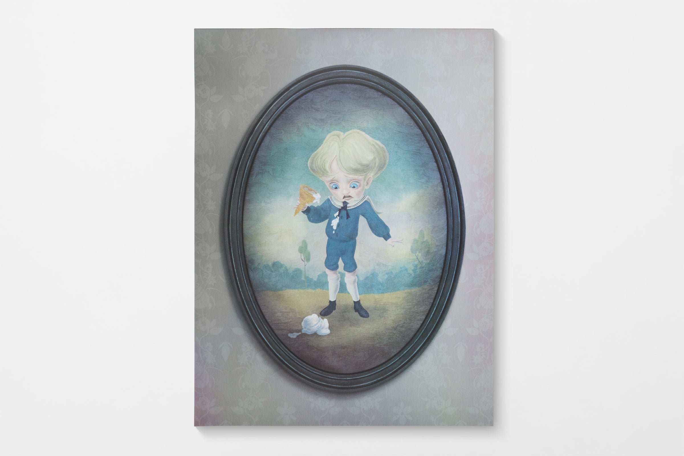 Coraline 'Blue Boy' Lenticular Art Print