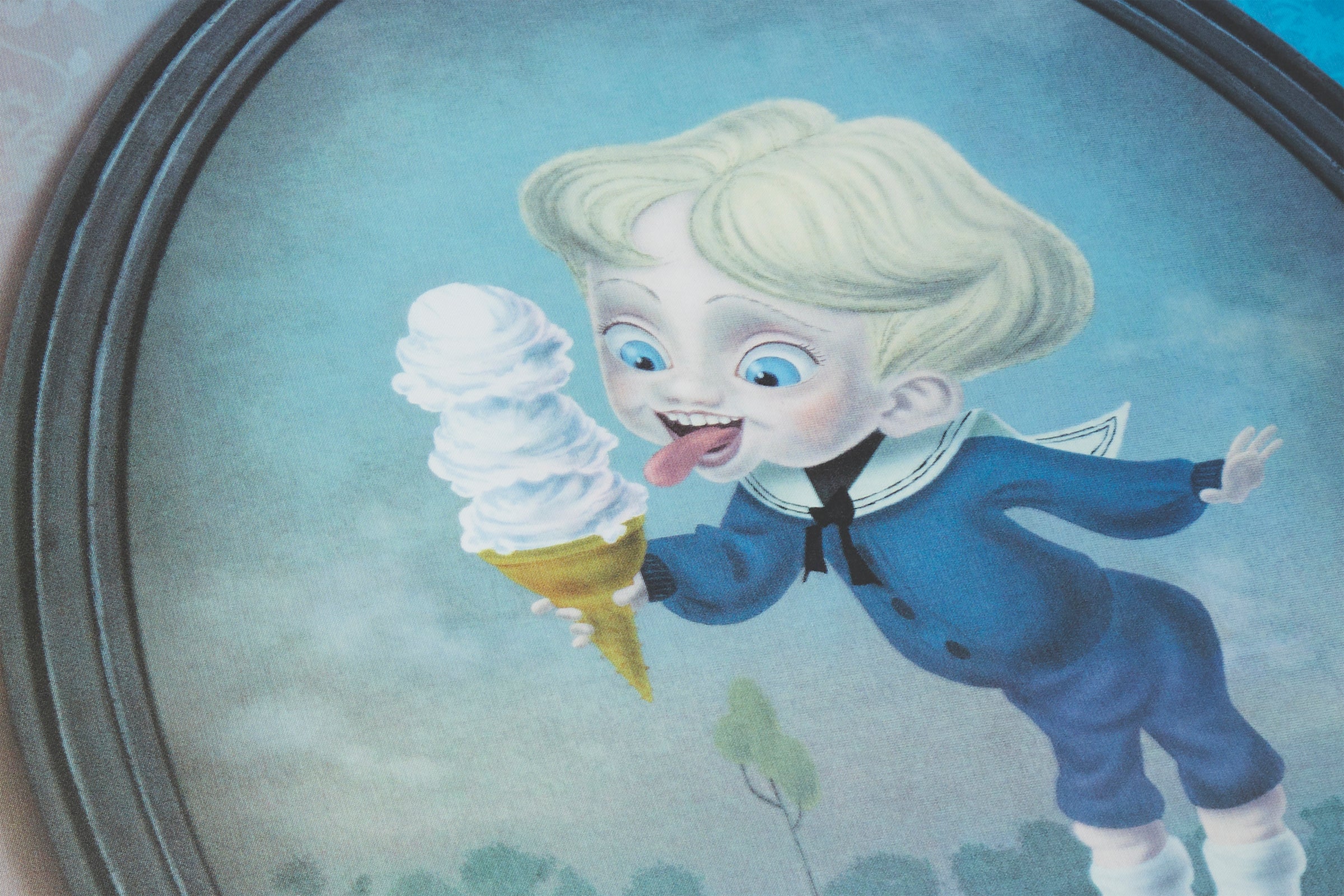 Coraline 'Blue Boy' Lenticular Art Print