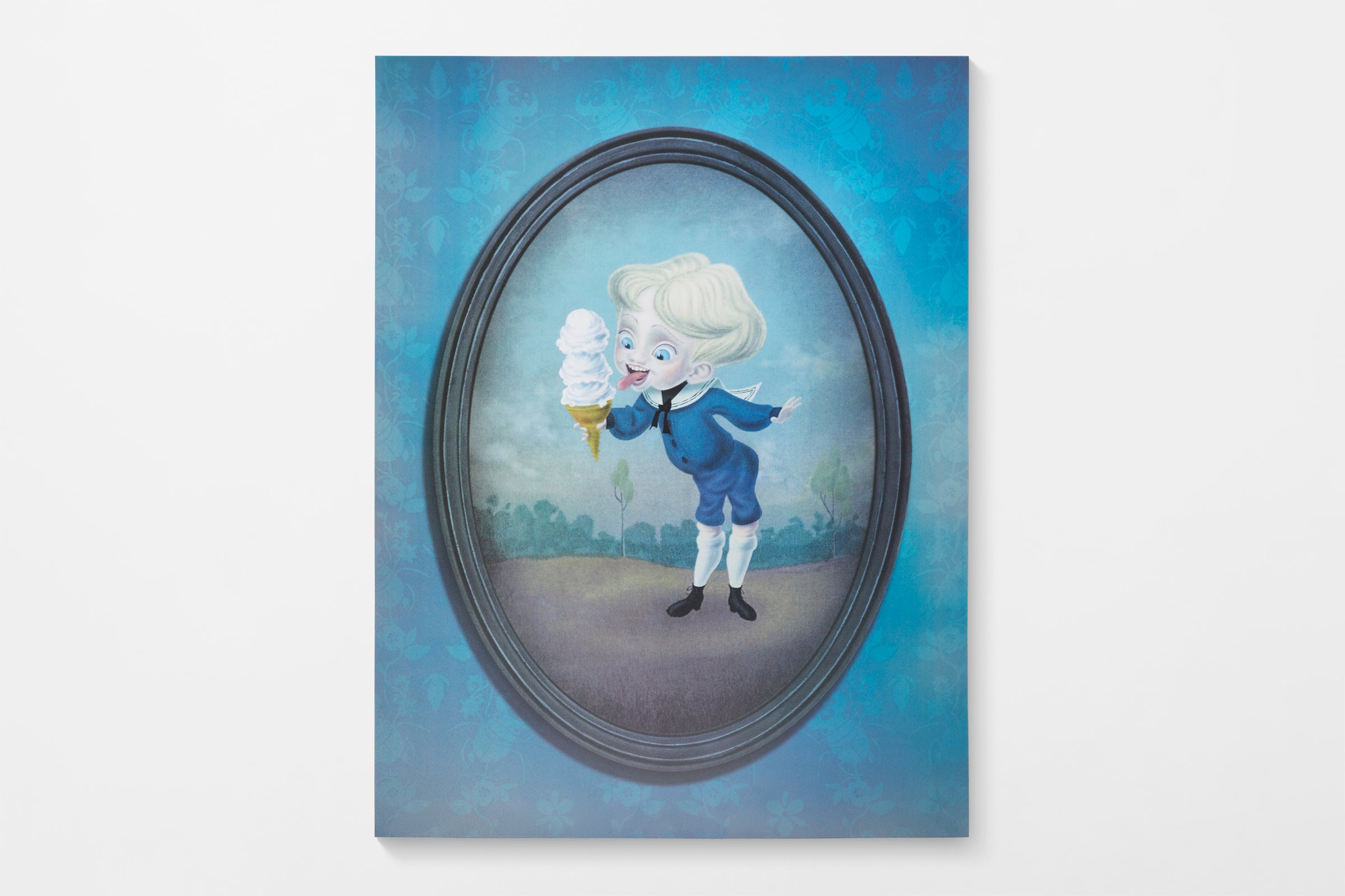 Coraline 'Blue Boy' Lenticular Art Print