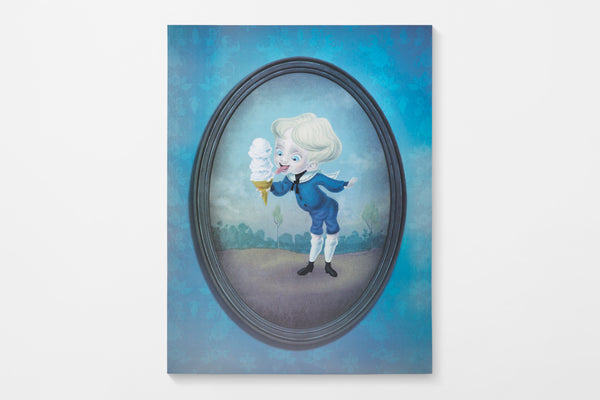 Coraline 'Blue Boy' Lenticular Art Print Image