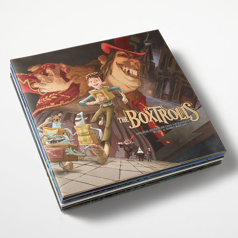Boxtrolls Vinyl Image