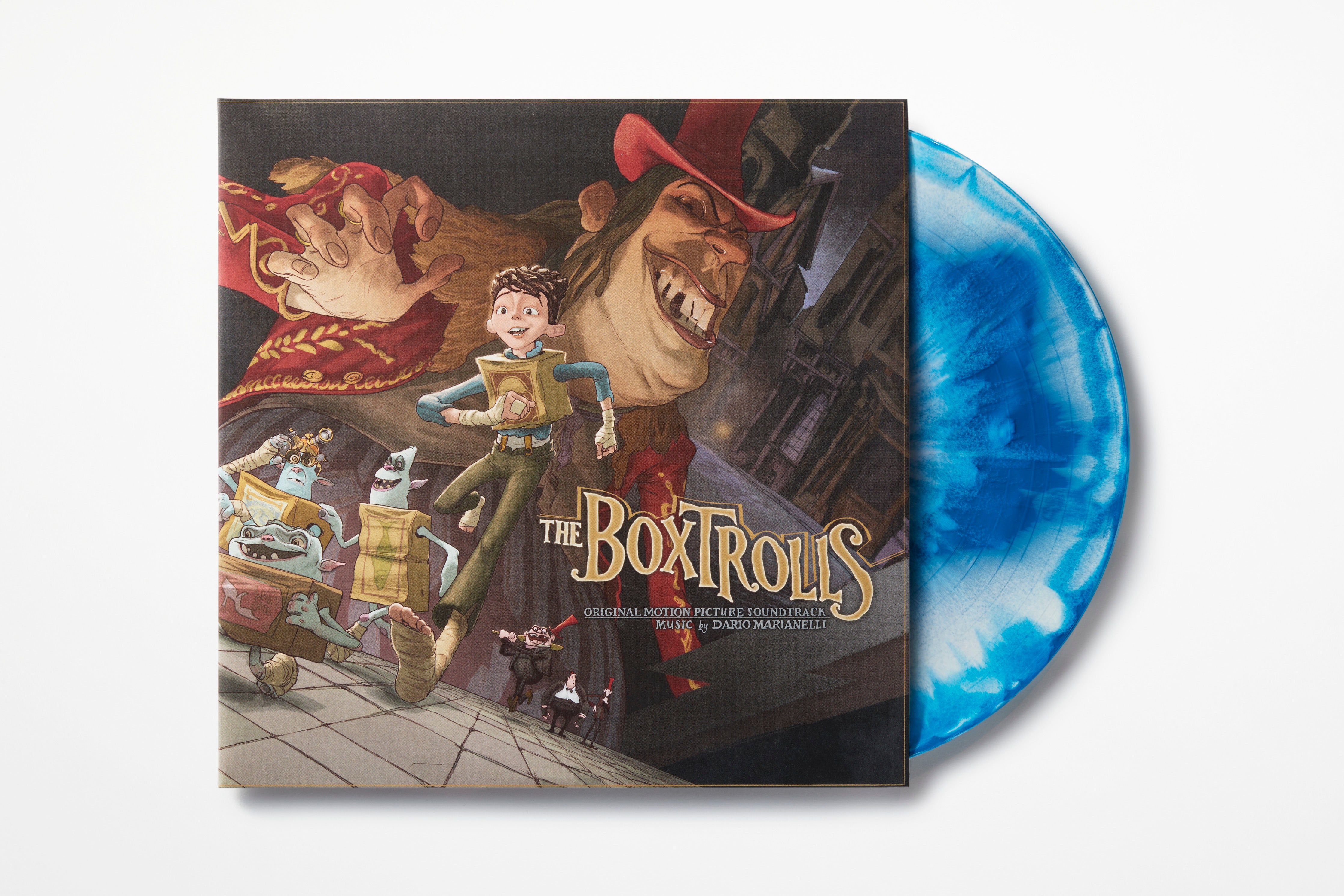 Boxtrolls Vinyl