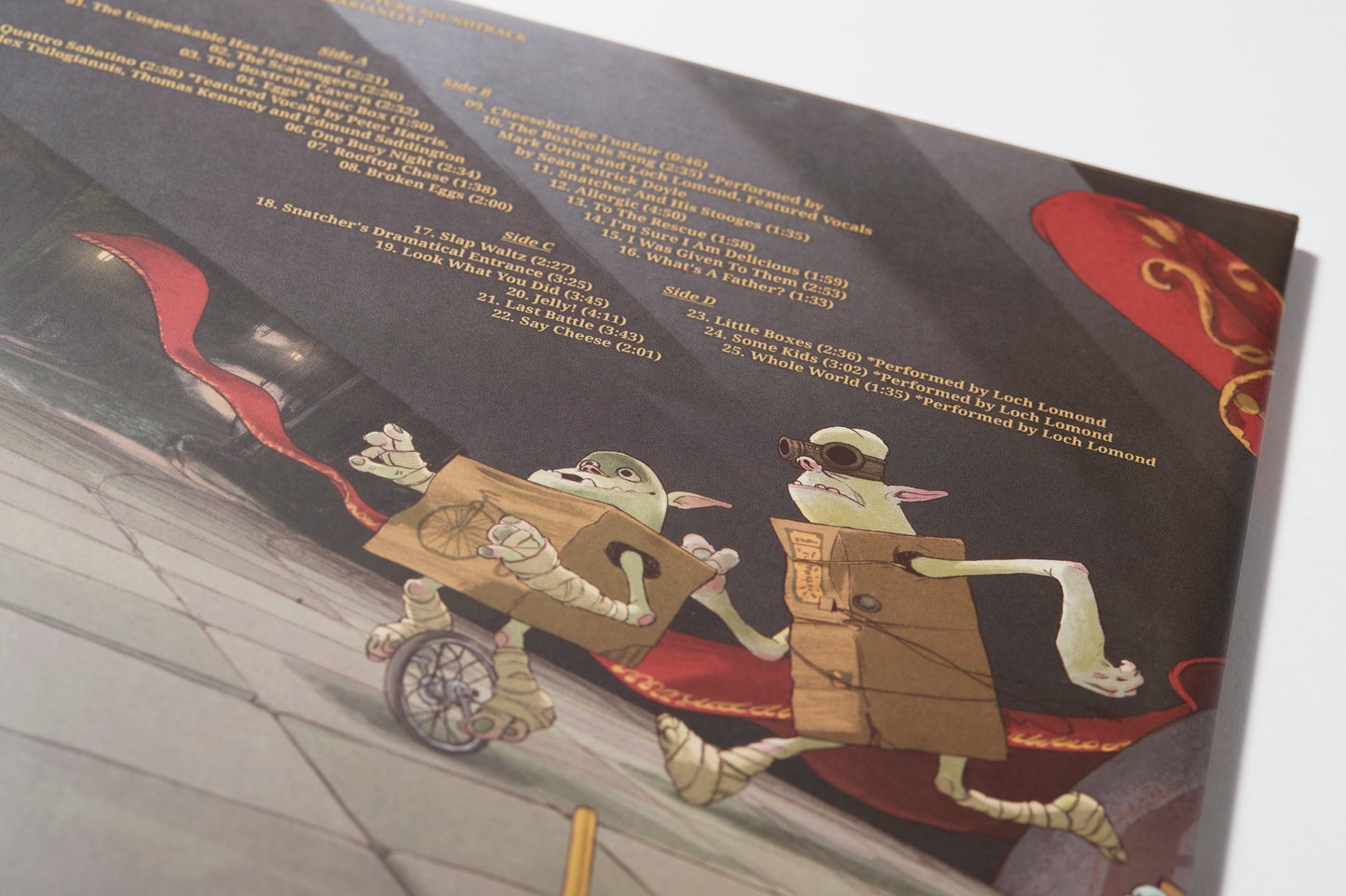 Boxtrolls Vinyl