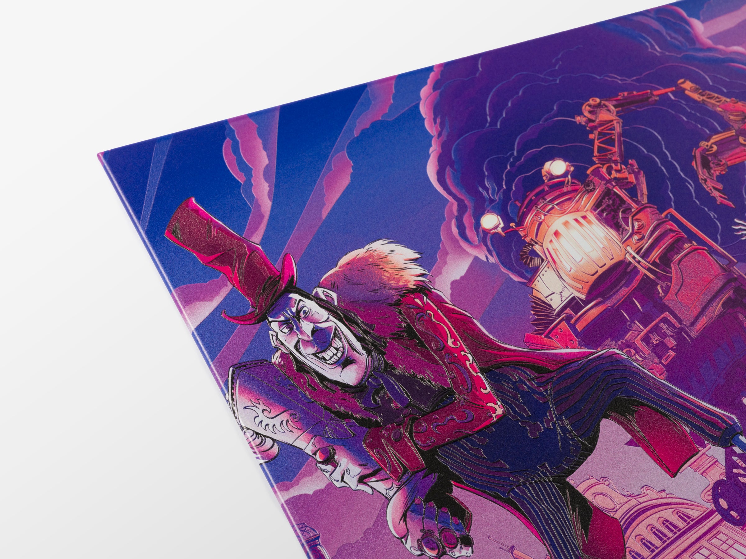 Boxtrolls Metal Poster