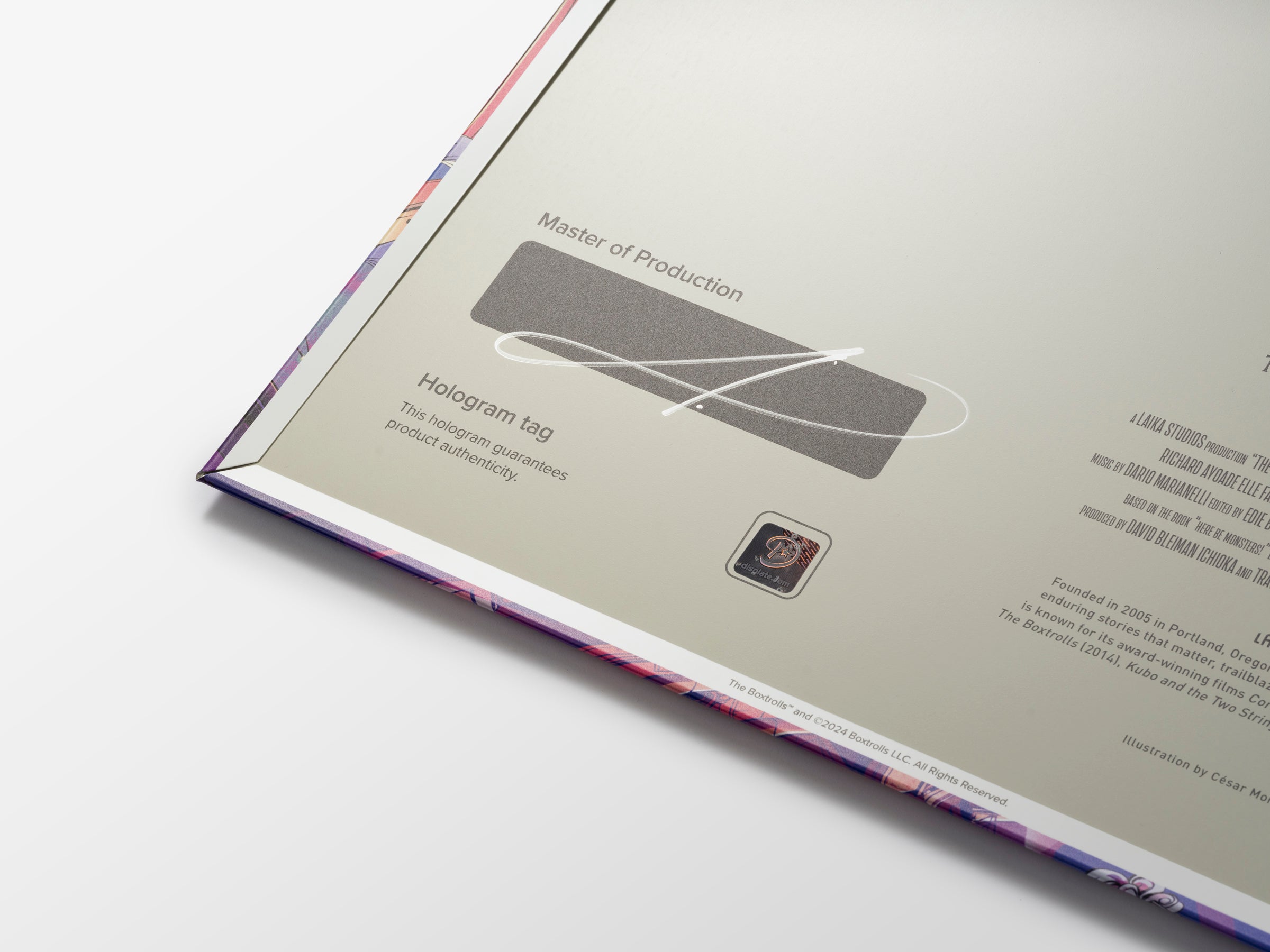 Boxtrolls Metal Poster