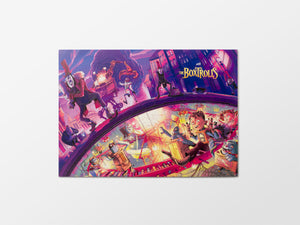 Boxtrolls Metal Poster