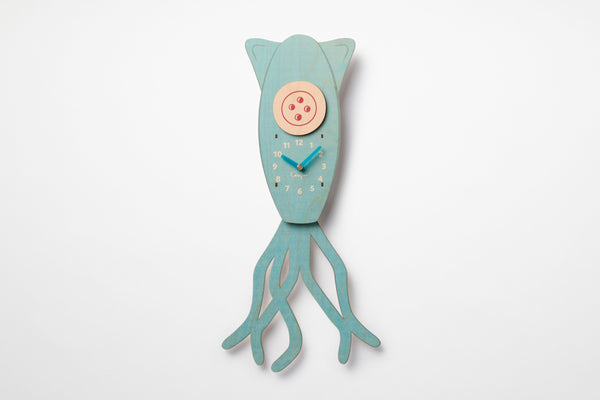 Coraline Squid Pendulum Clock Image