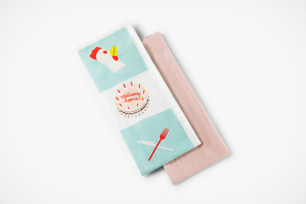 Coraline Other Mother Tea Towel Set Image