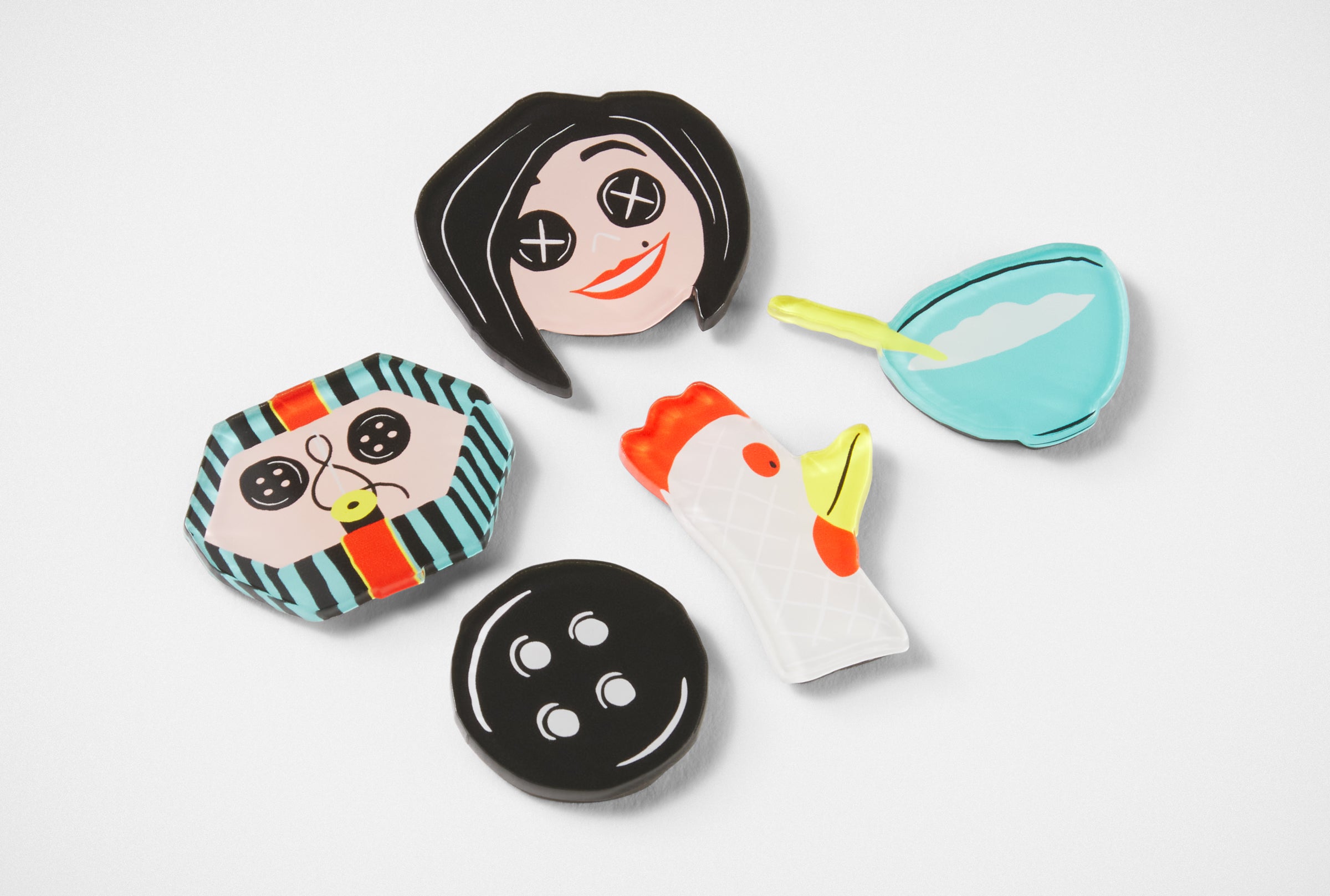 Other Mother Kitchen Magnet Set