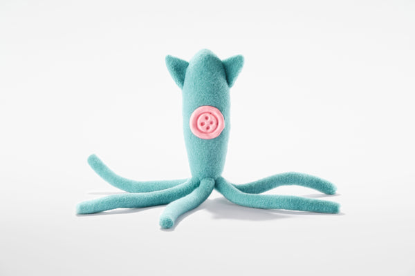 Coraline Squid Plush Image