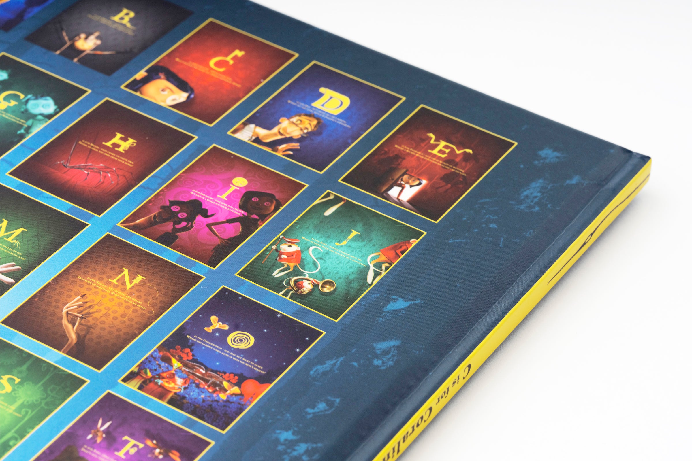 C is for Coraline: An Alphabet Book