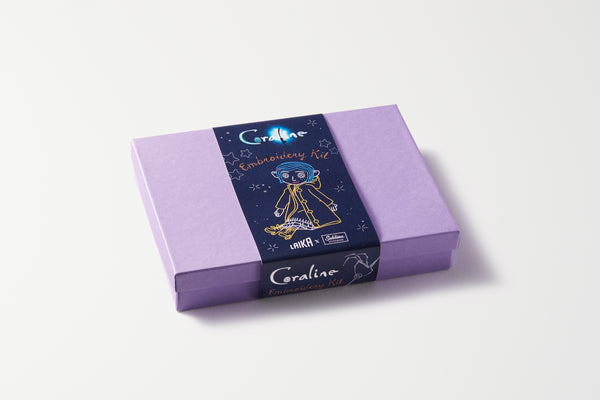 Coraline Embroidery Kit Image