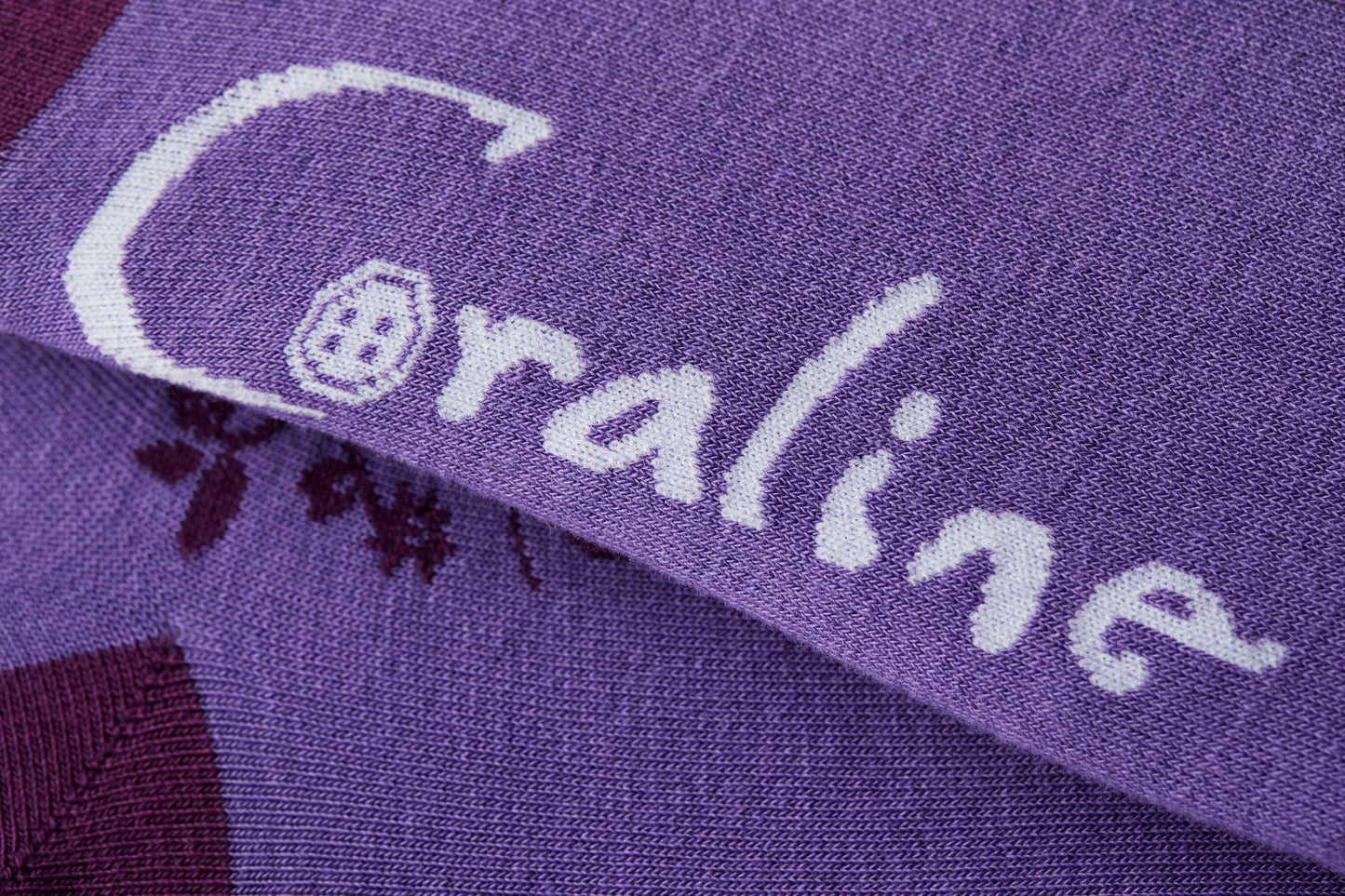 Coraline Bug Wallpaper Socks