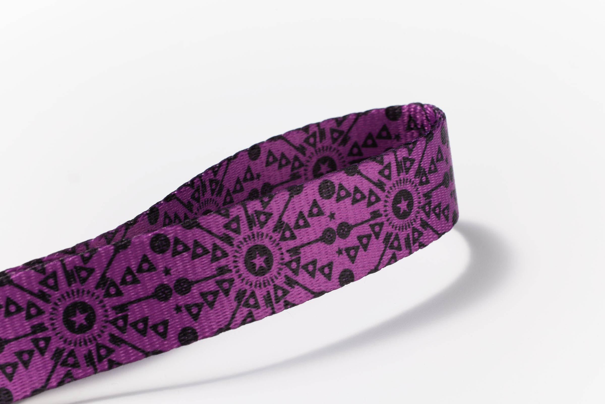 Coraline Button Key Leash