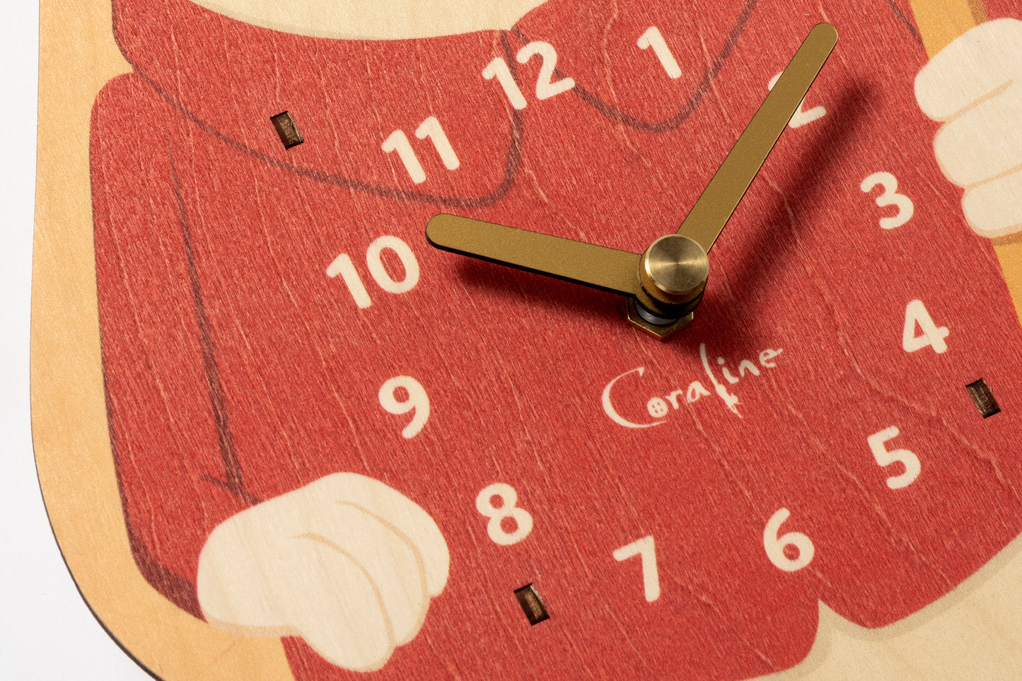 Coraline Circus Mouse Pendulum Clock