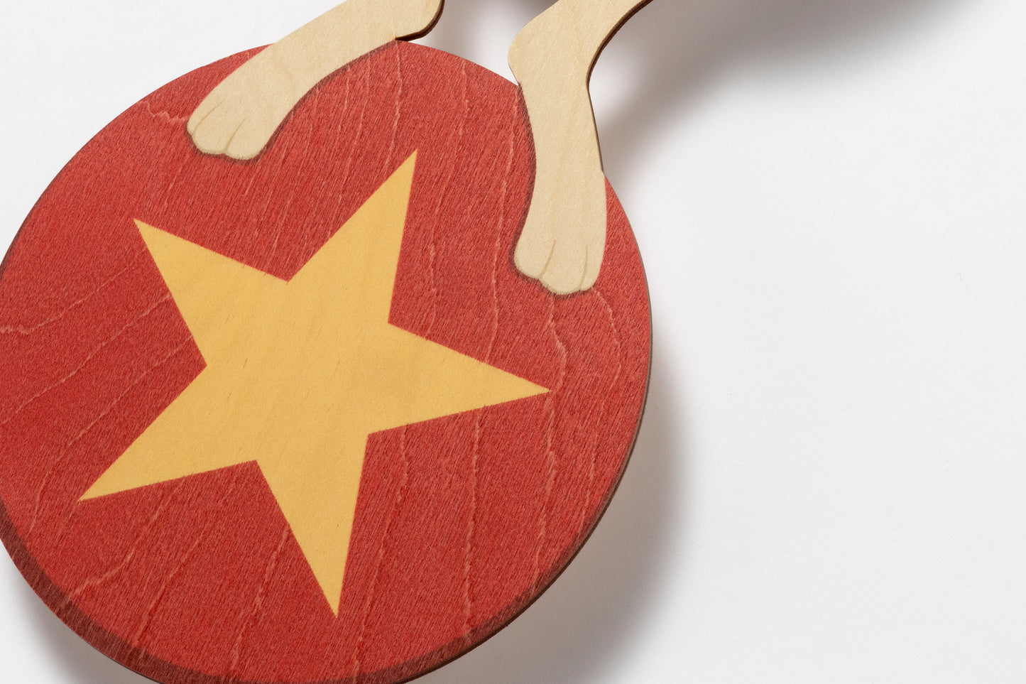 Coraline Circus Mouse Pendulum Clock