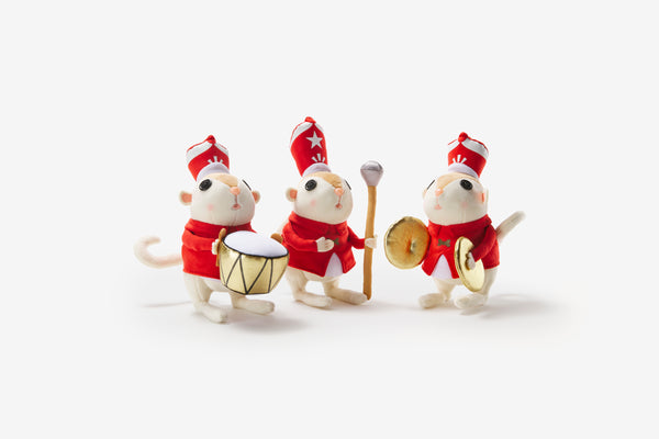 Coraline Circus Mouse Plush Set Image