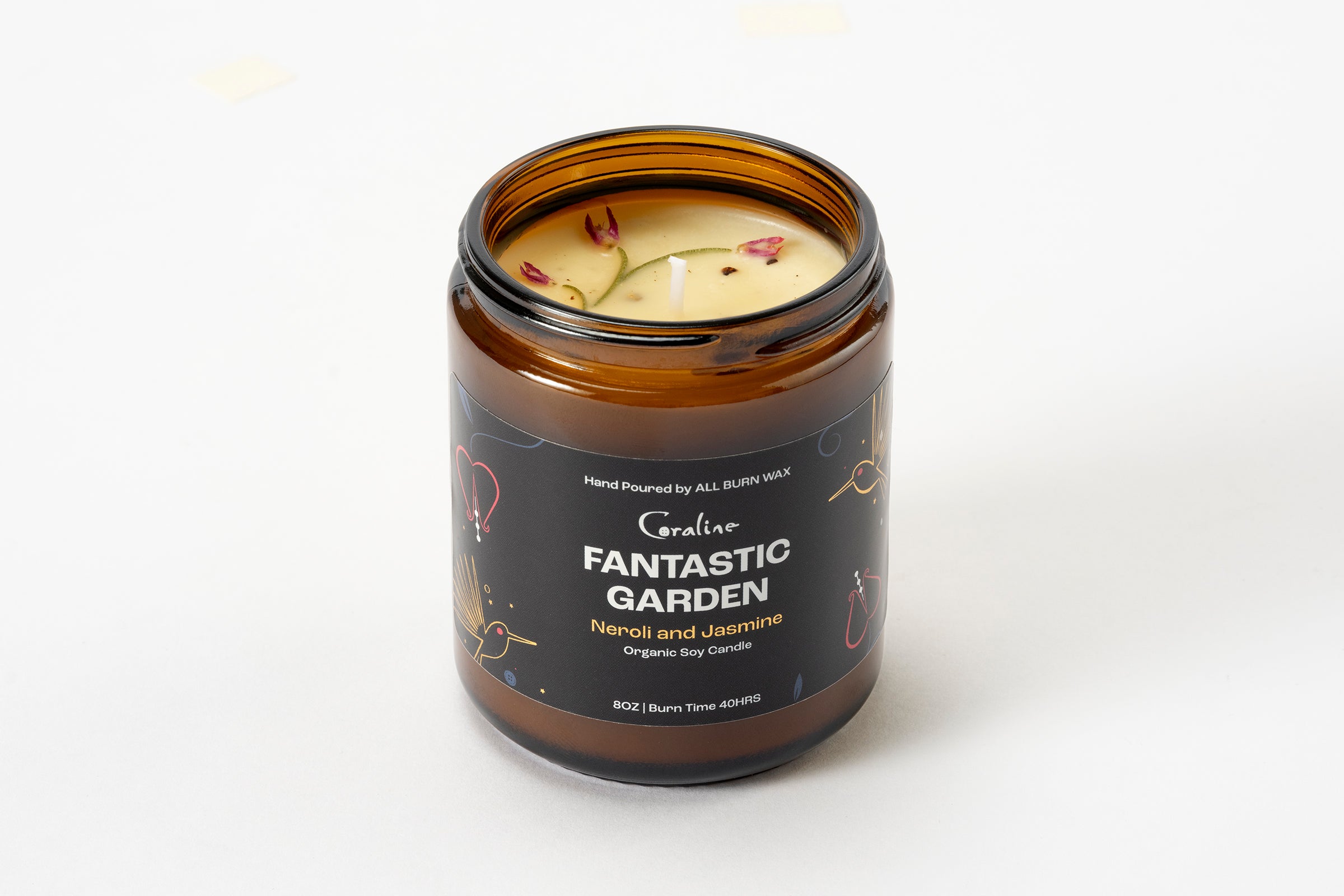 Coraline 'Fantastic Garden' Organic Soy Candle