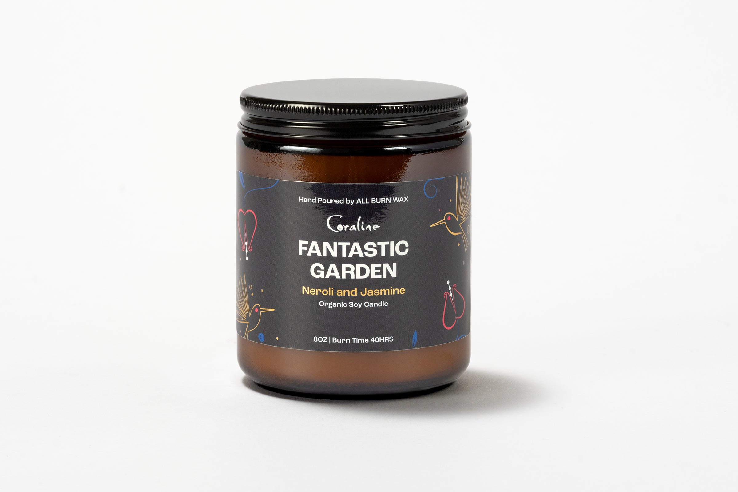 Coraline 'Fantastic Garden' Organic Soy Candle