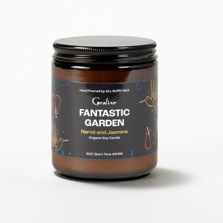 Coraline 'Fantastic Garden' Organic Soy Candle Image