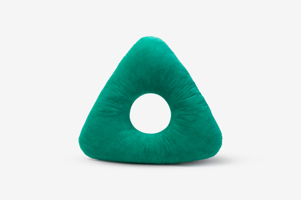 Coraline Looking Stone Pillow Image