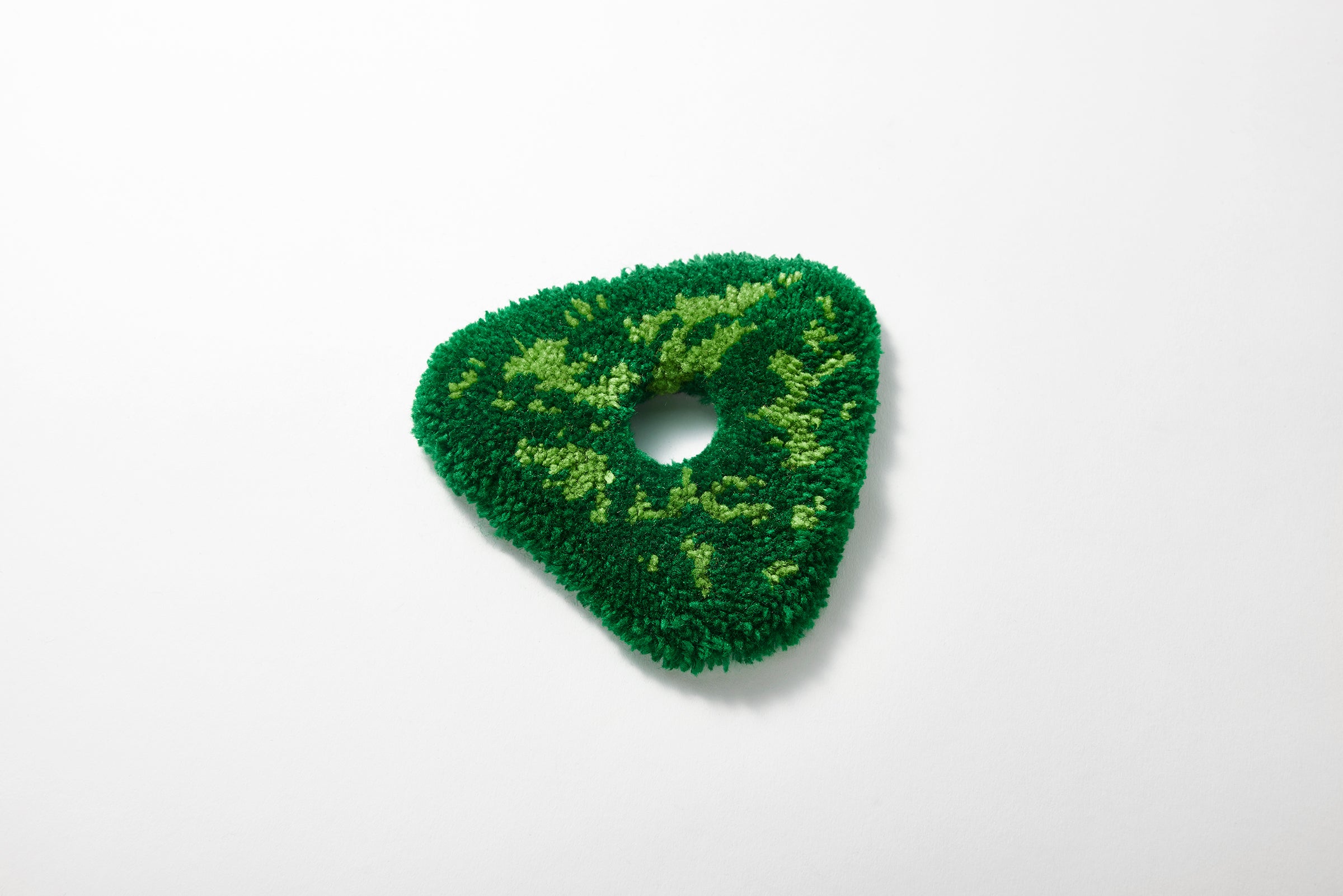 Coraline Looking Stone Mug Rug