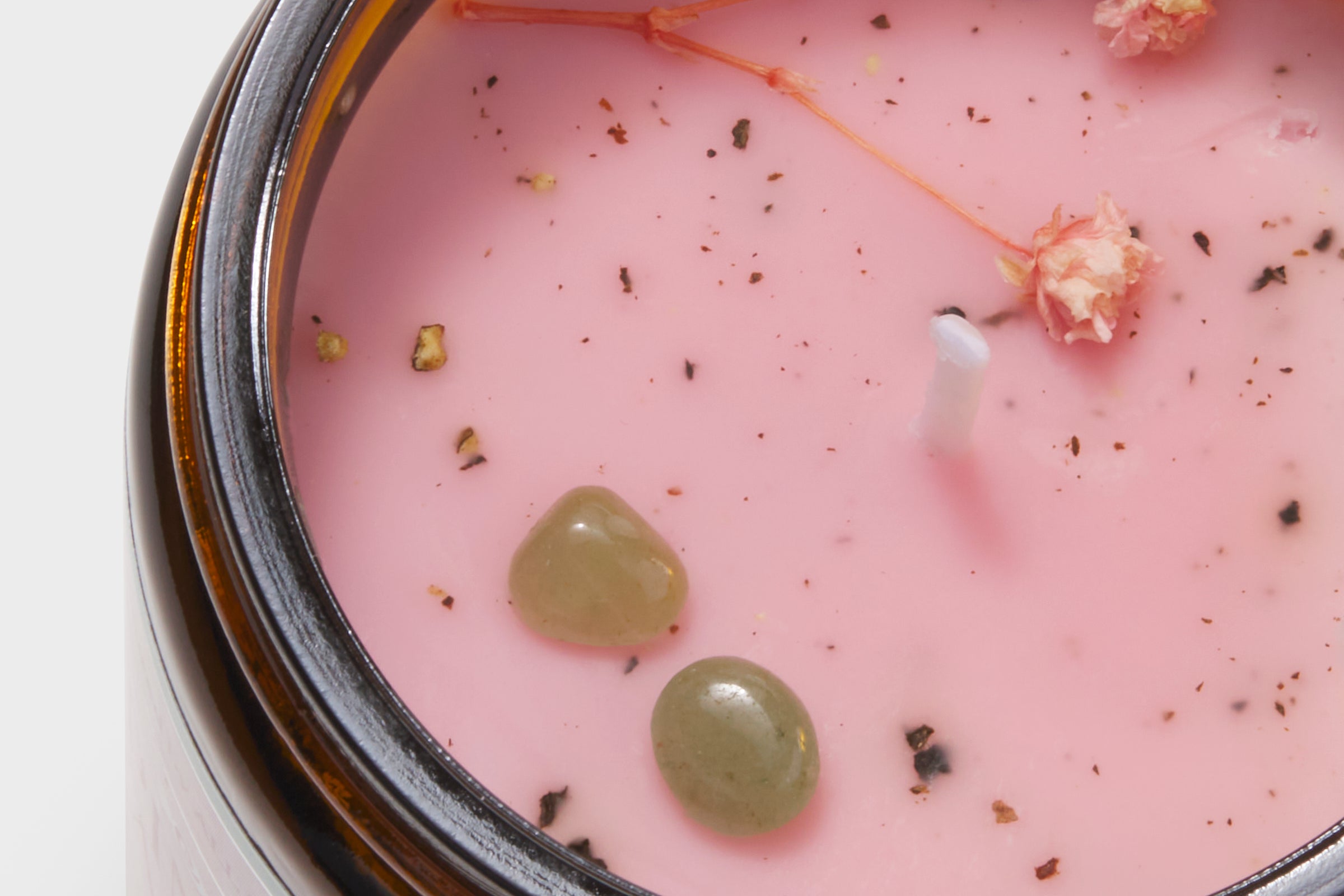 Coraline 'Pink Taffy' Organic Soy Candle