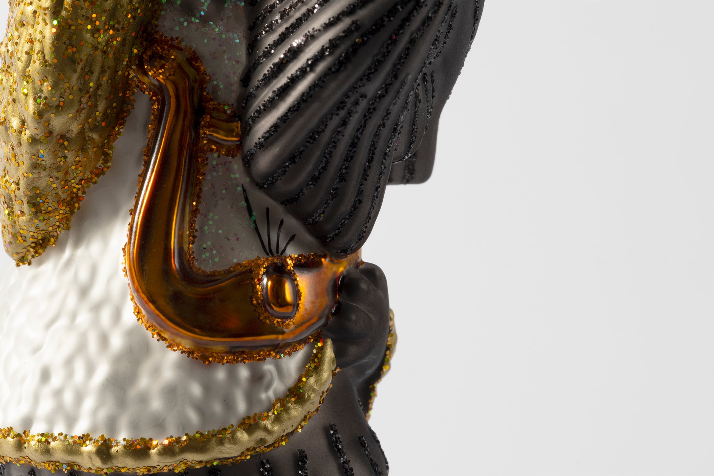 Coraline Scottie Dog Ornament