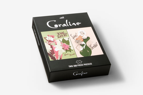 Coraline Spink and Forcible Puzzle Set Image