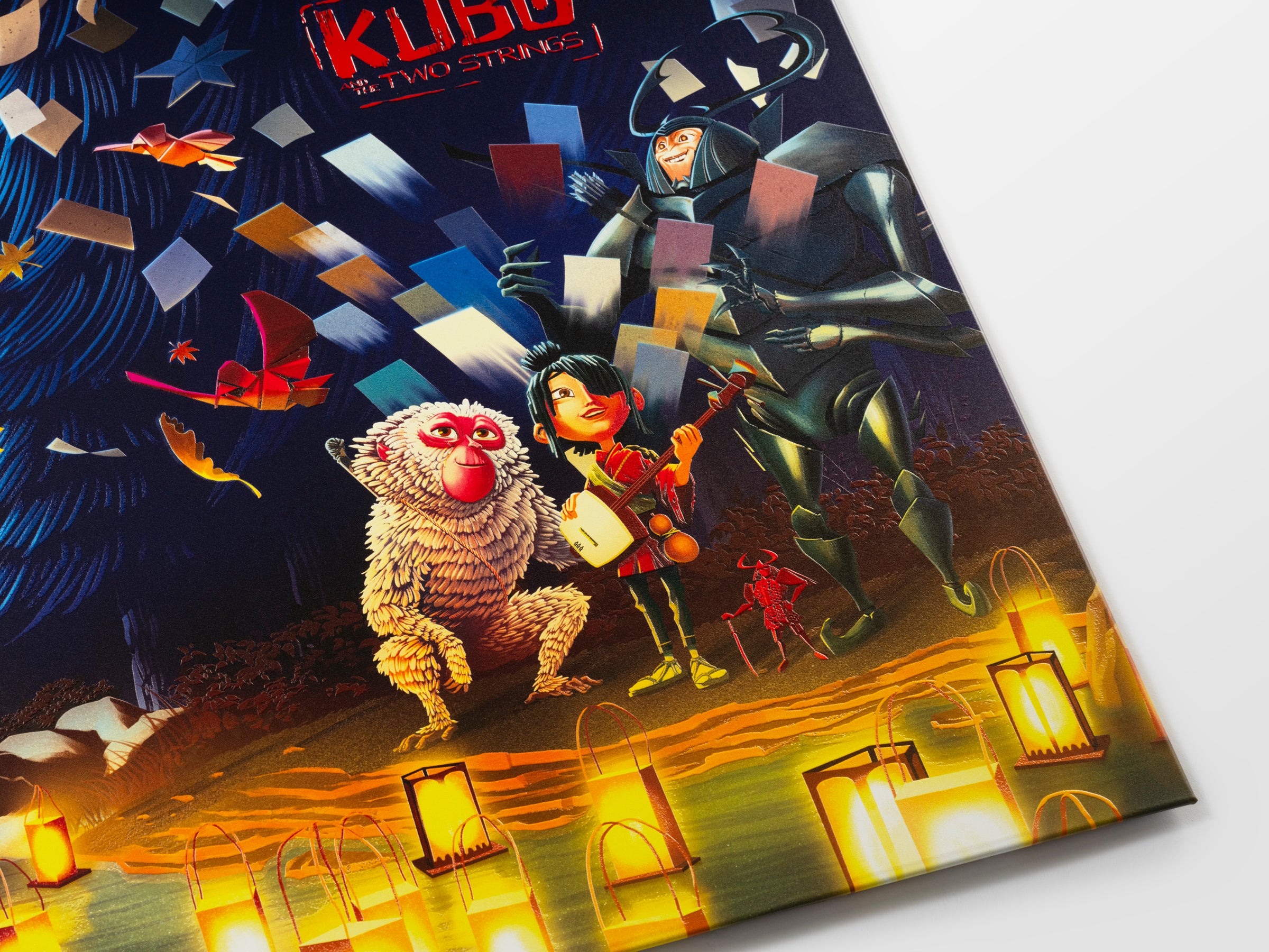 Kubo Metal Poster