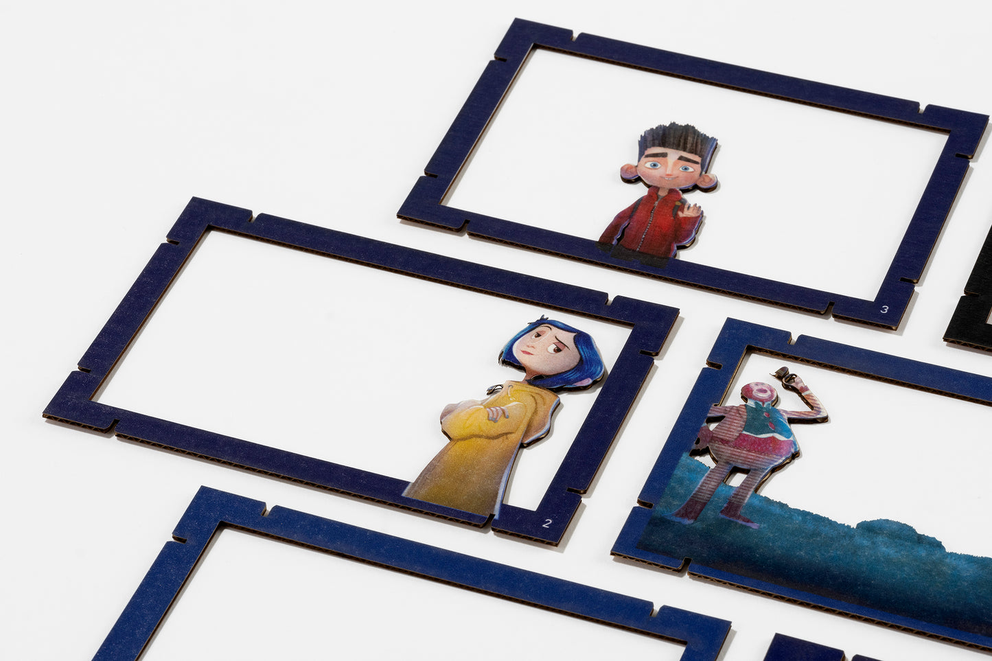 LAIKA Characters 3D Diorama