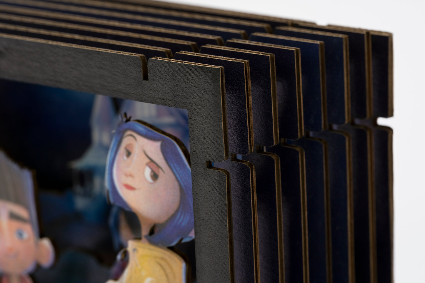 LAIKA Characters 3D Diorama