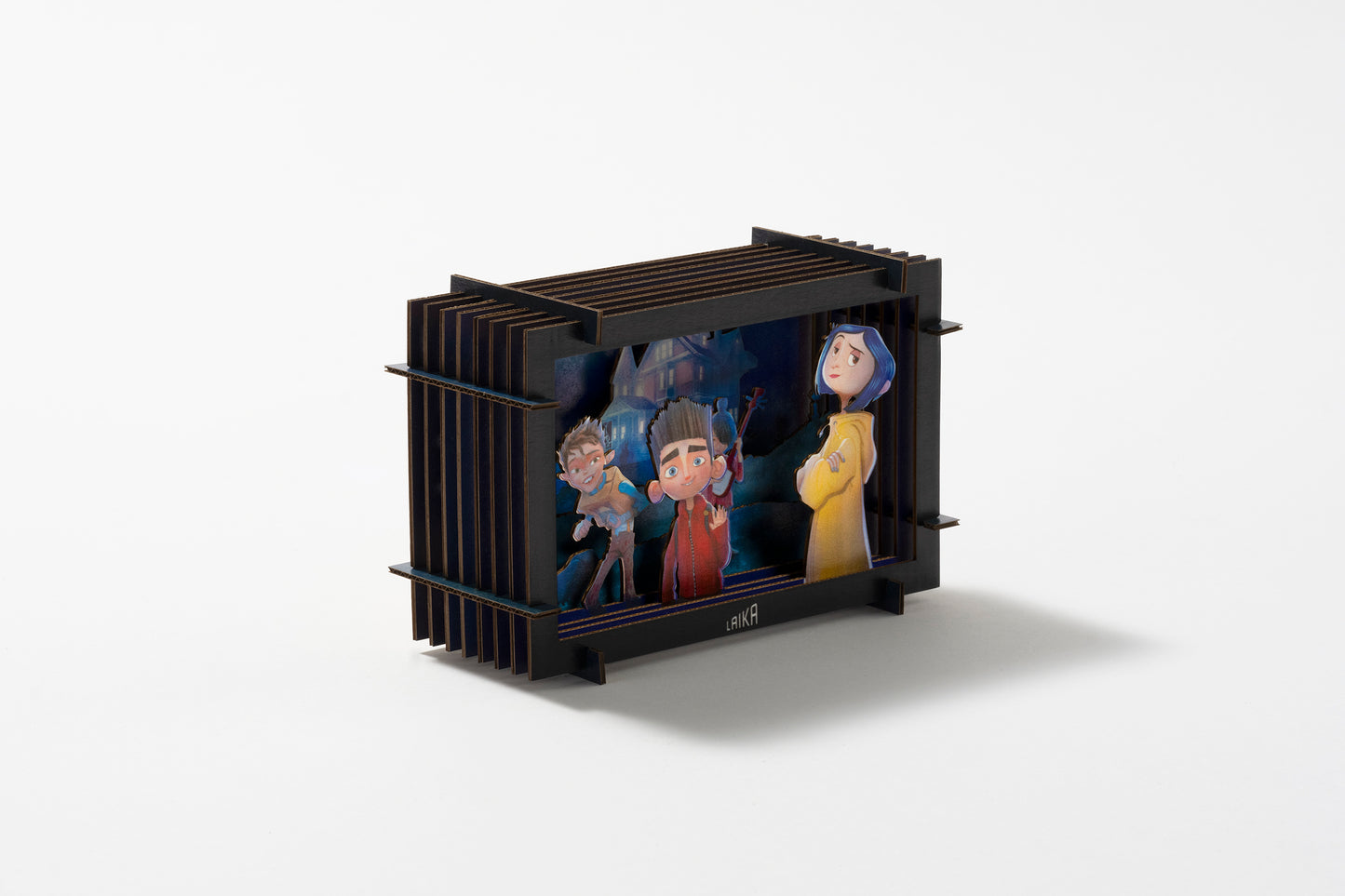 LAIKA Characters 3D Diorama