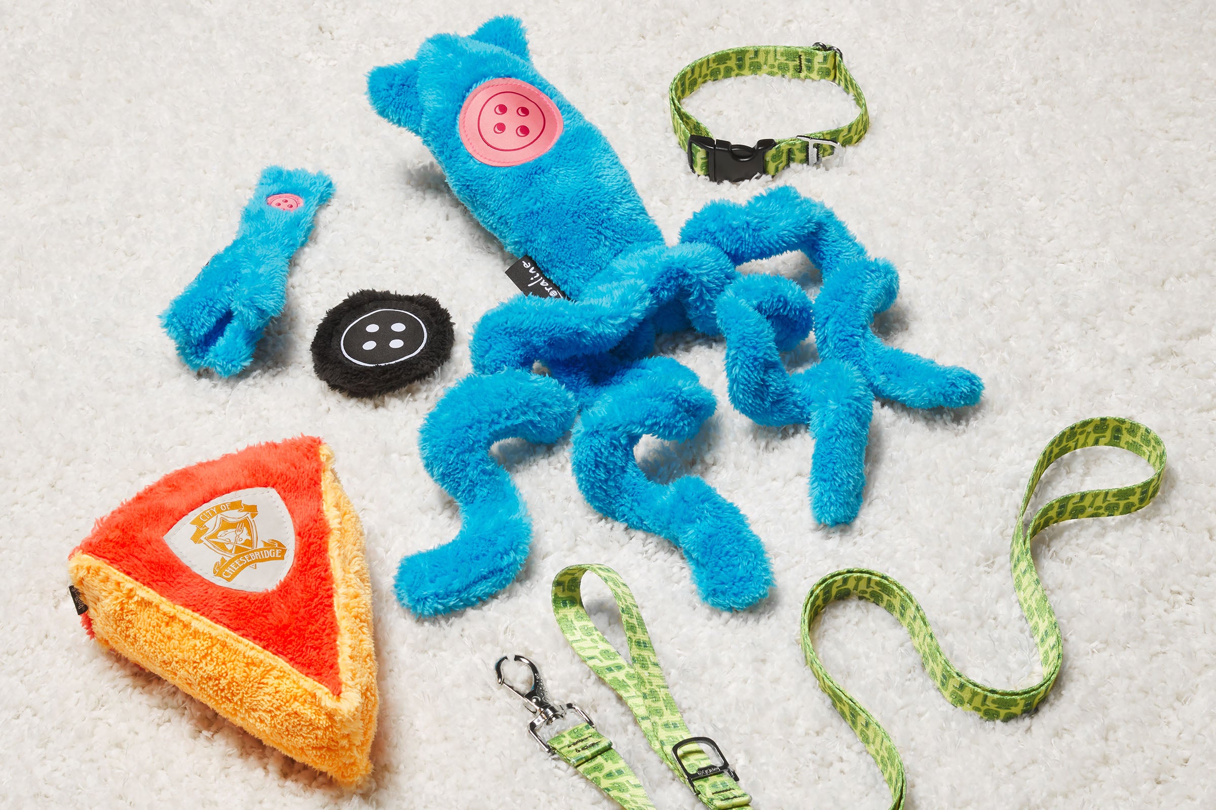 Coraline Cat Toy Set