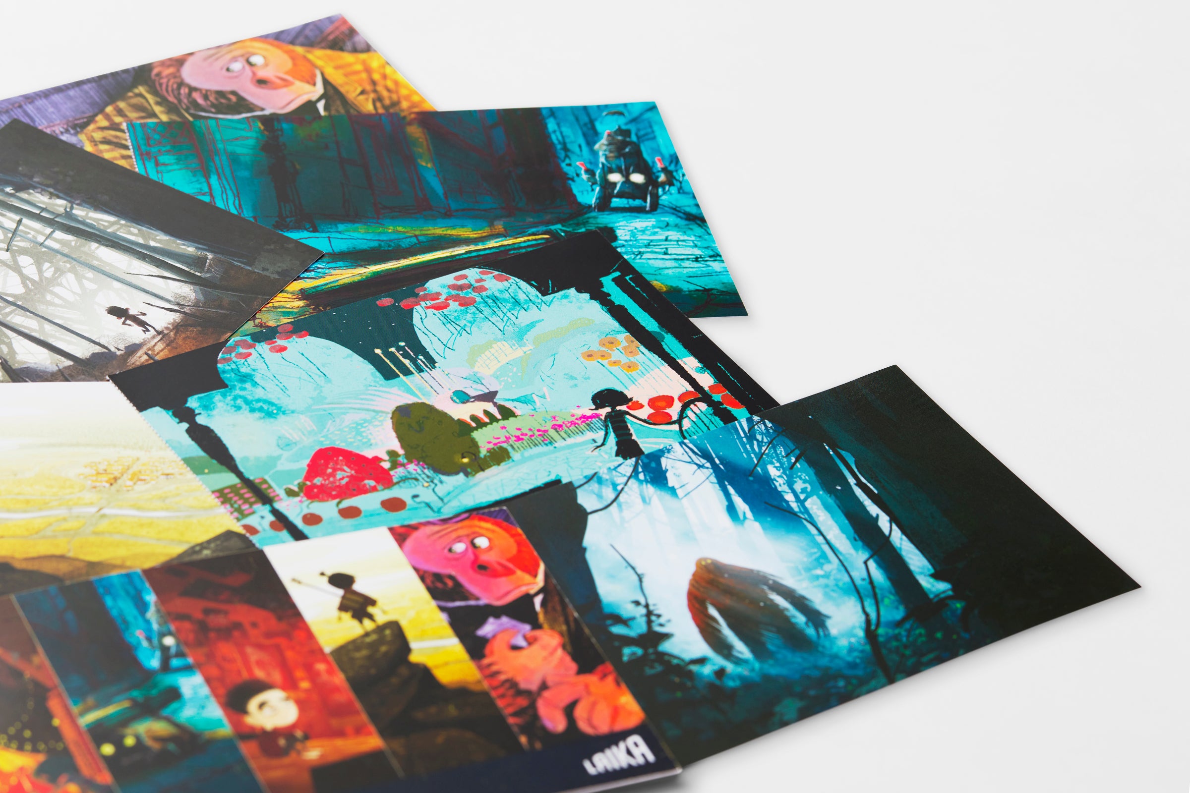 LAIKA Book of Postcards