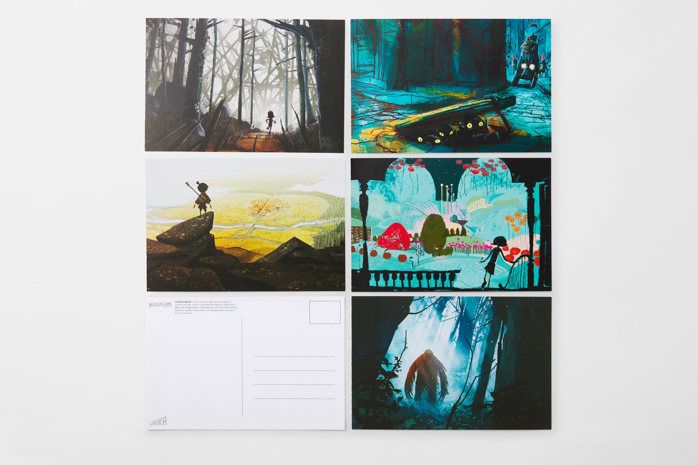 LAIKA Book of Postcards