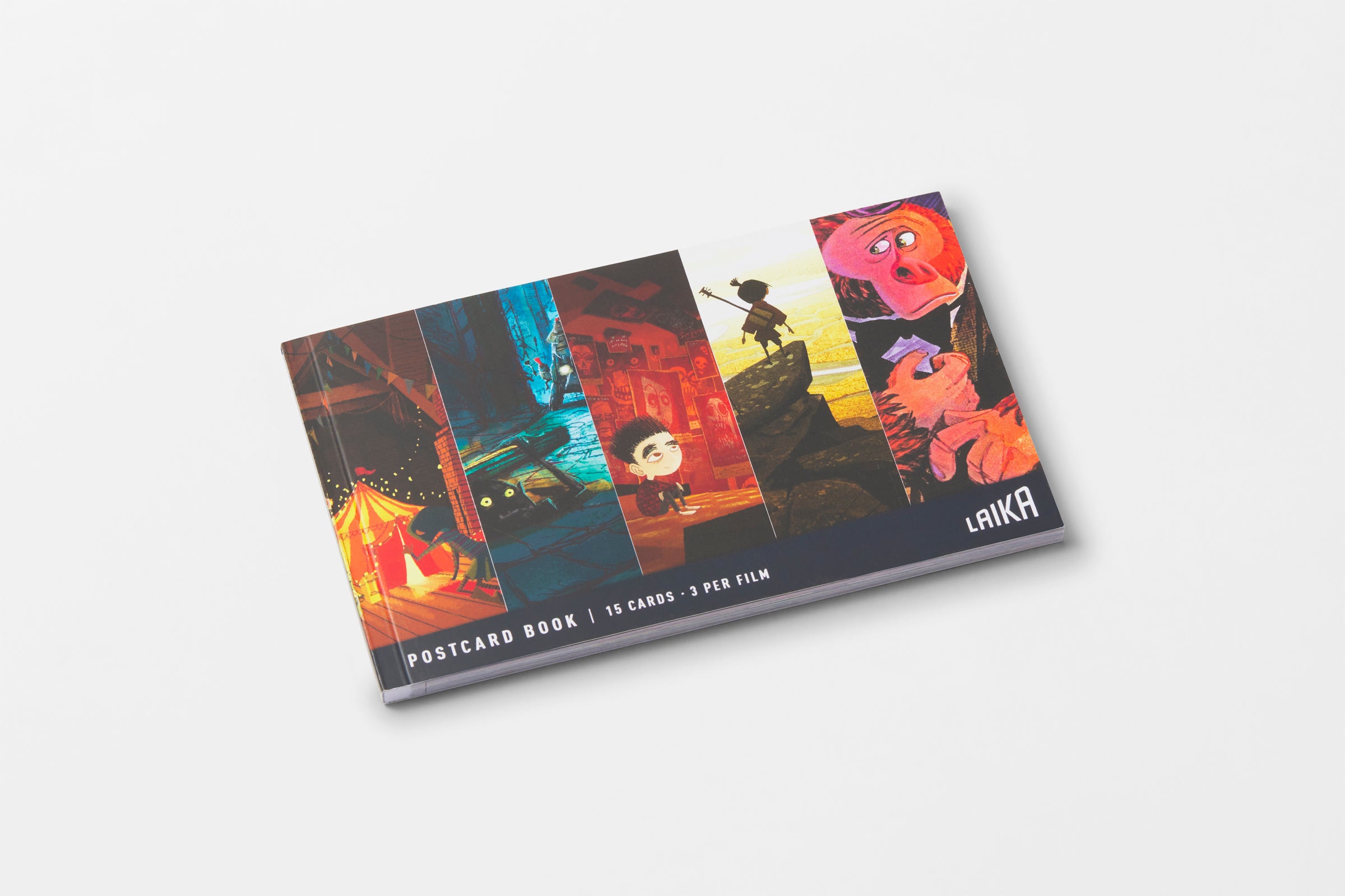 LAIKA Book of Postcards