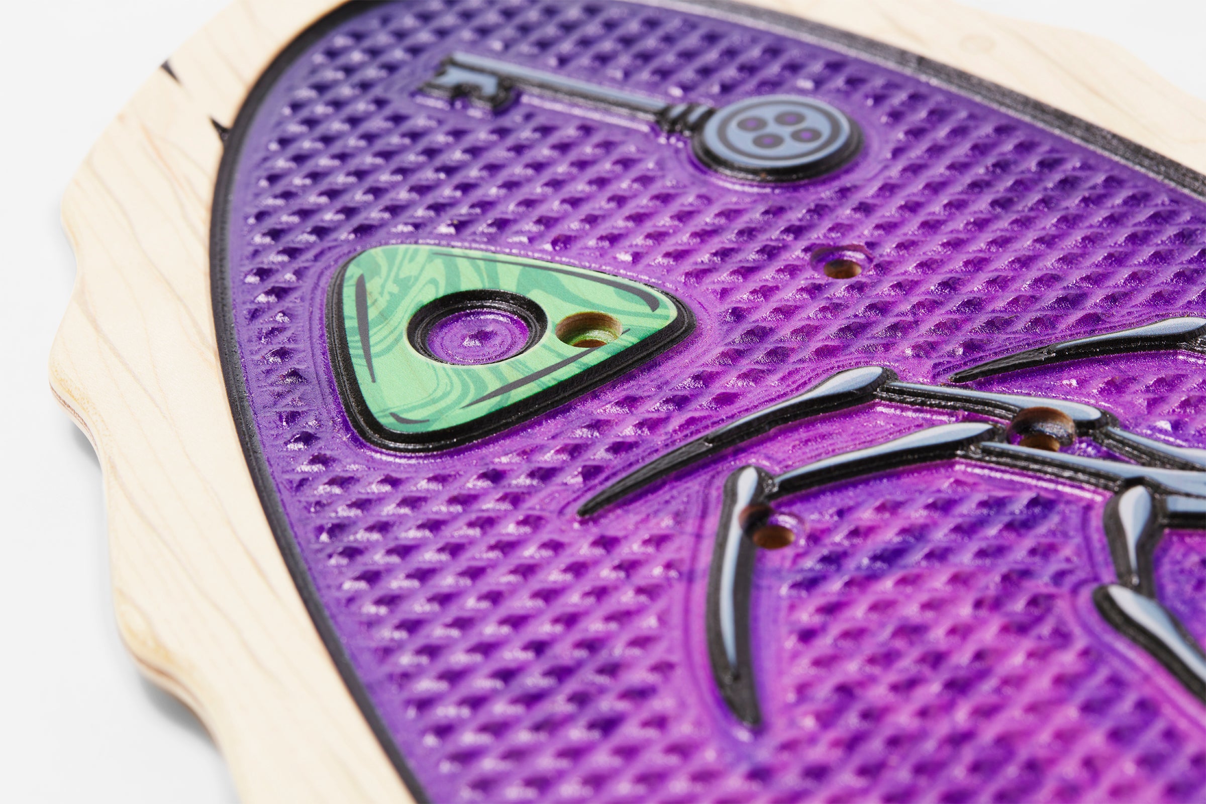 Coraline Limited Edition Skateboard