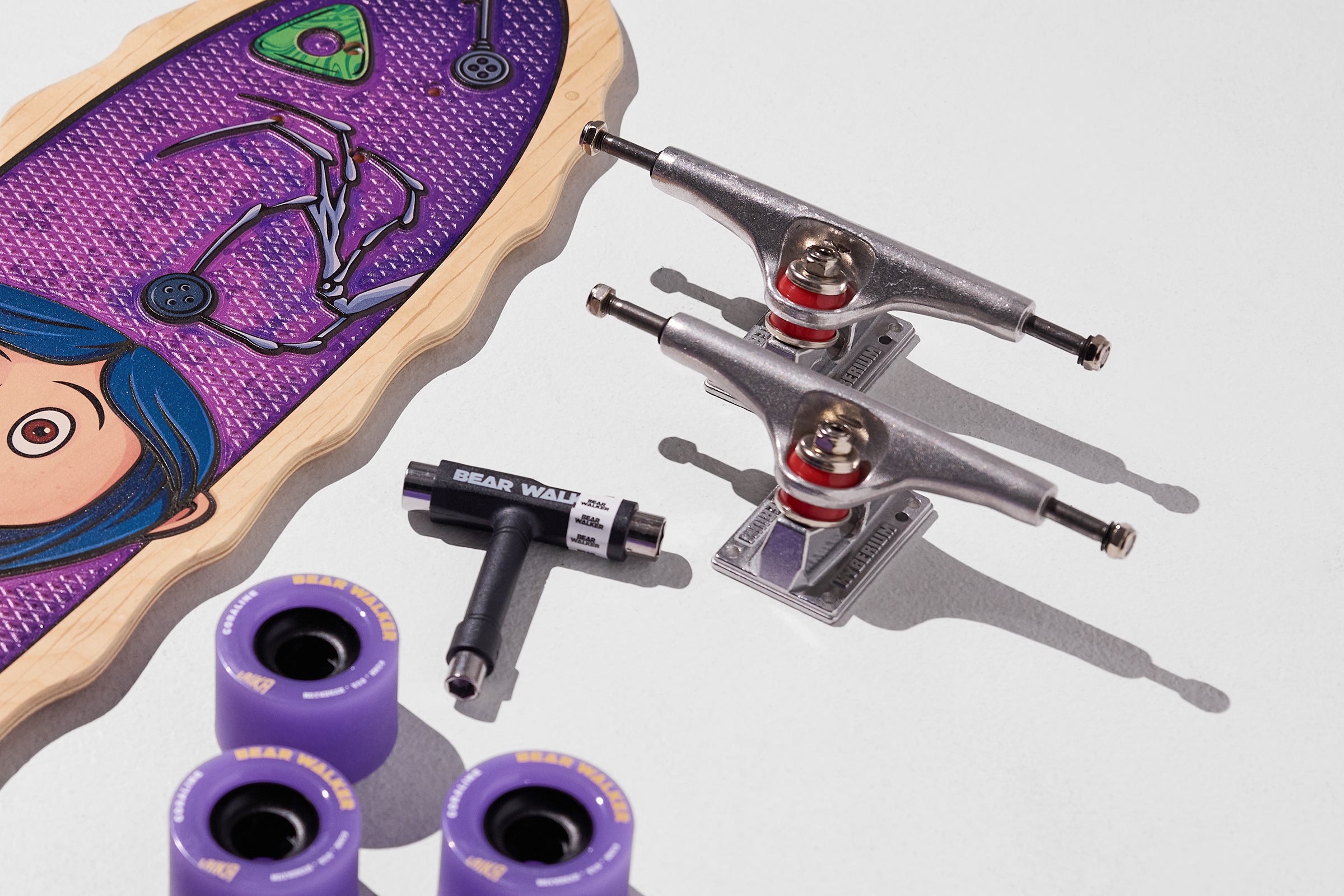 Coraline Limited Edition Skateboard