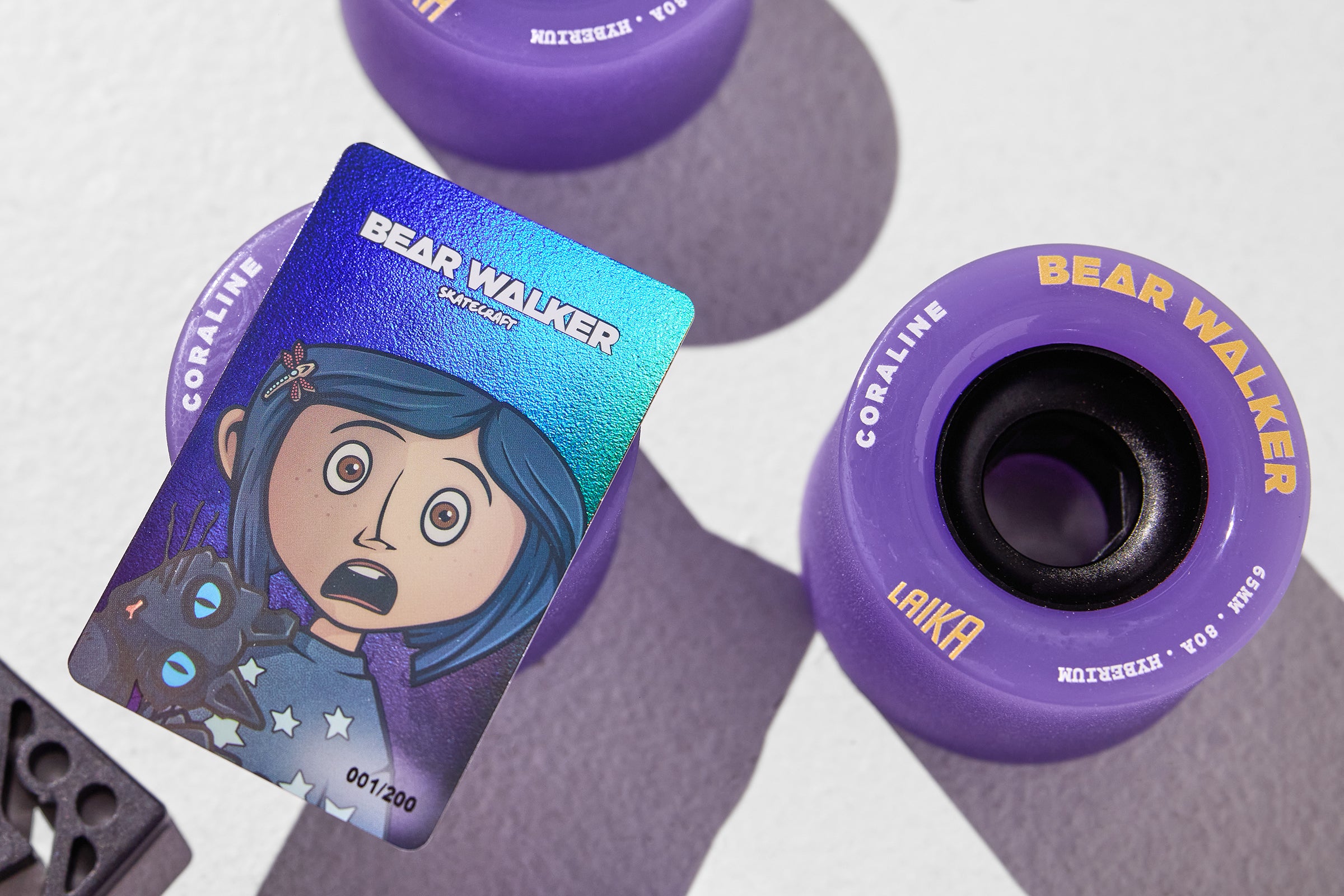 Coraline Limited Edition Skateboard