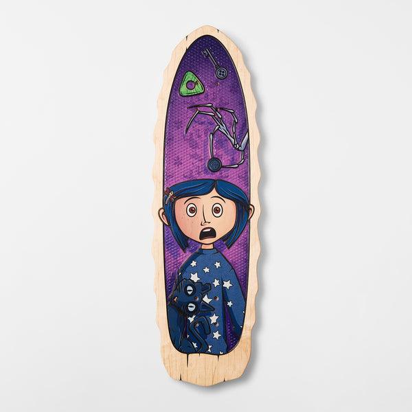 Coraline Limited Edition Skateboard Image