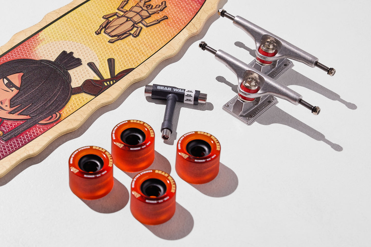 Kubo Limited Edition Skateboard