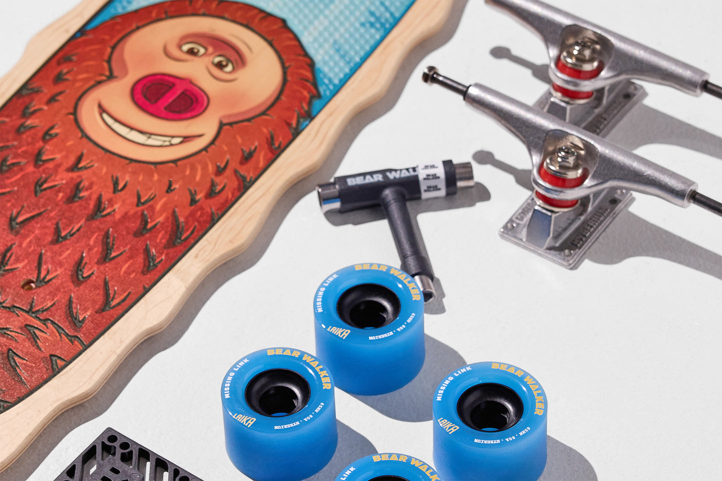 Missing Link Limited Edition Skateboard