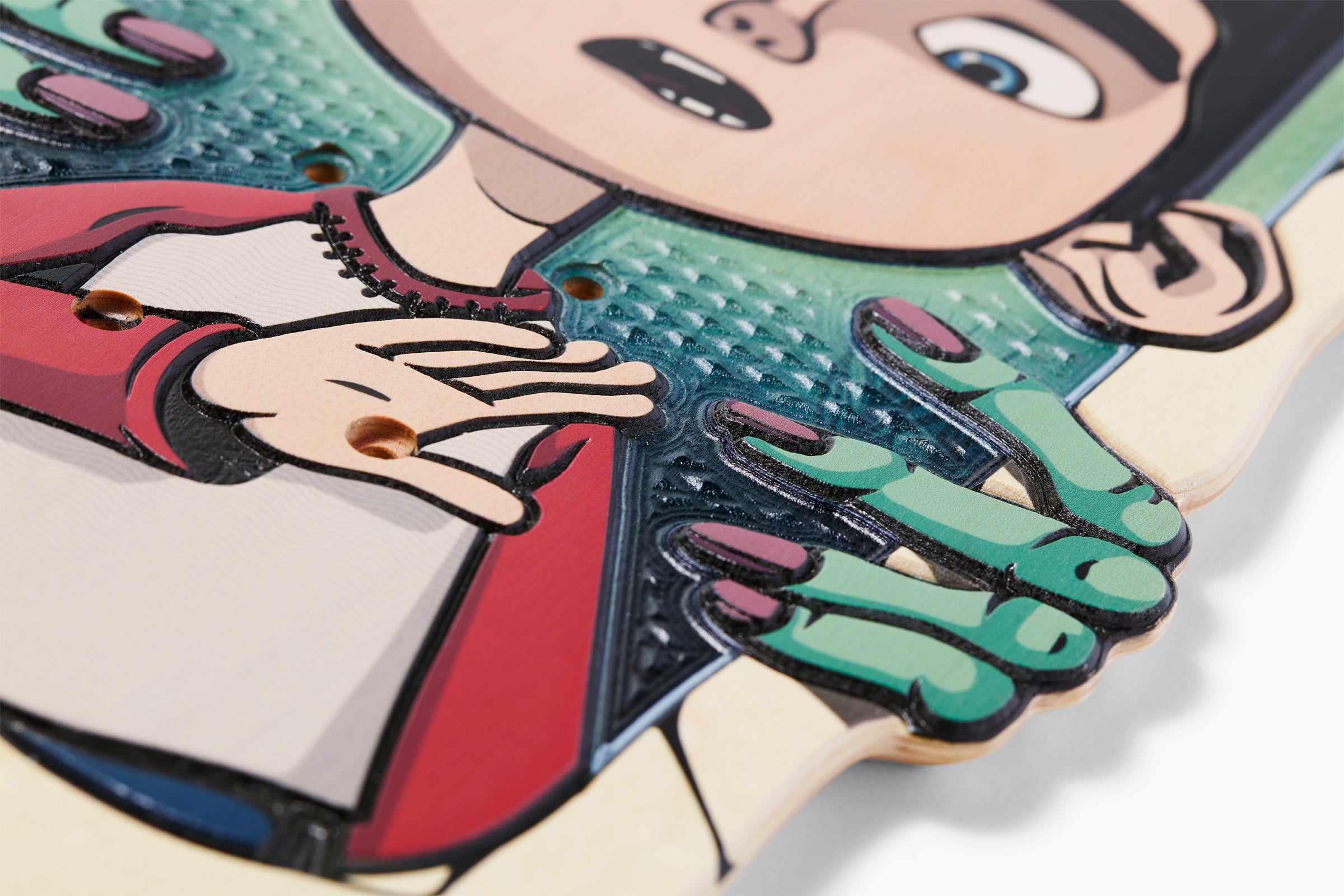 ParaNorman Limited Edition Skateboard