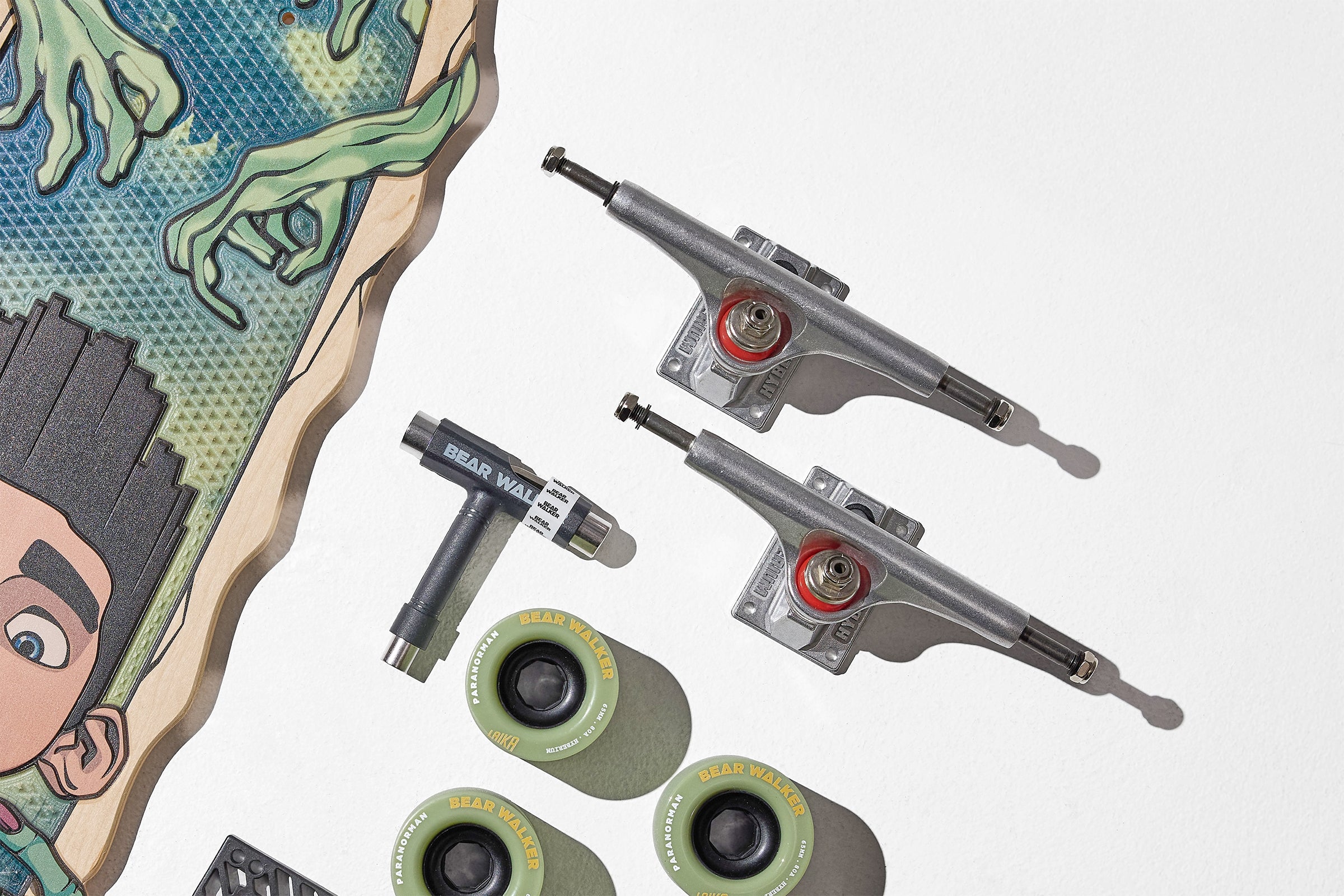 ParaNorman Limited Edition Skateboard