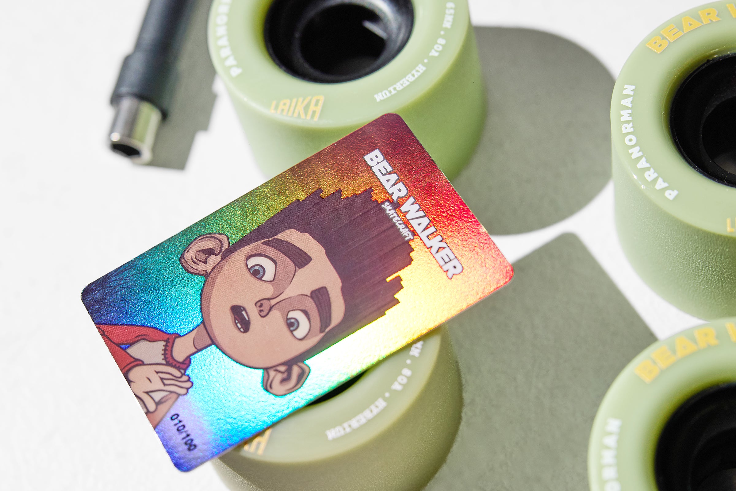 ParaNorman Limited Edition Skateboard