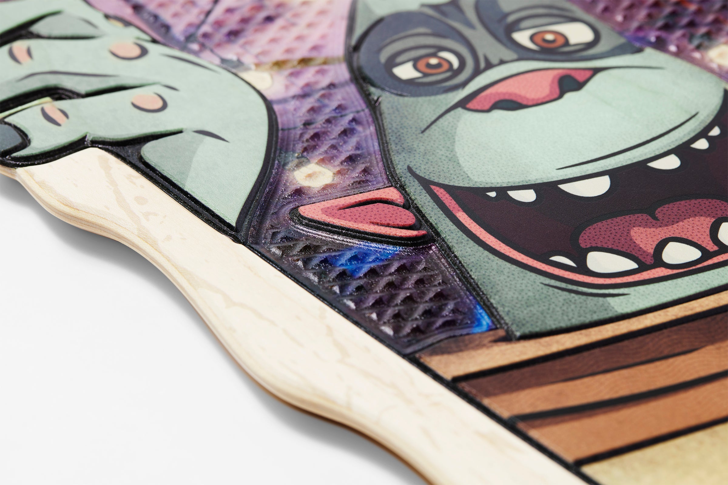Boxtrolls Limited Edition Skateboard