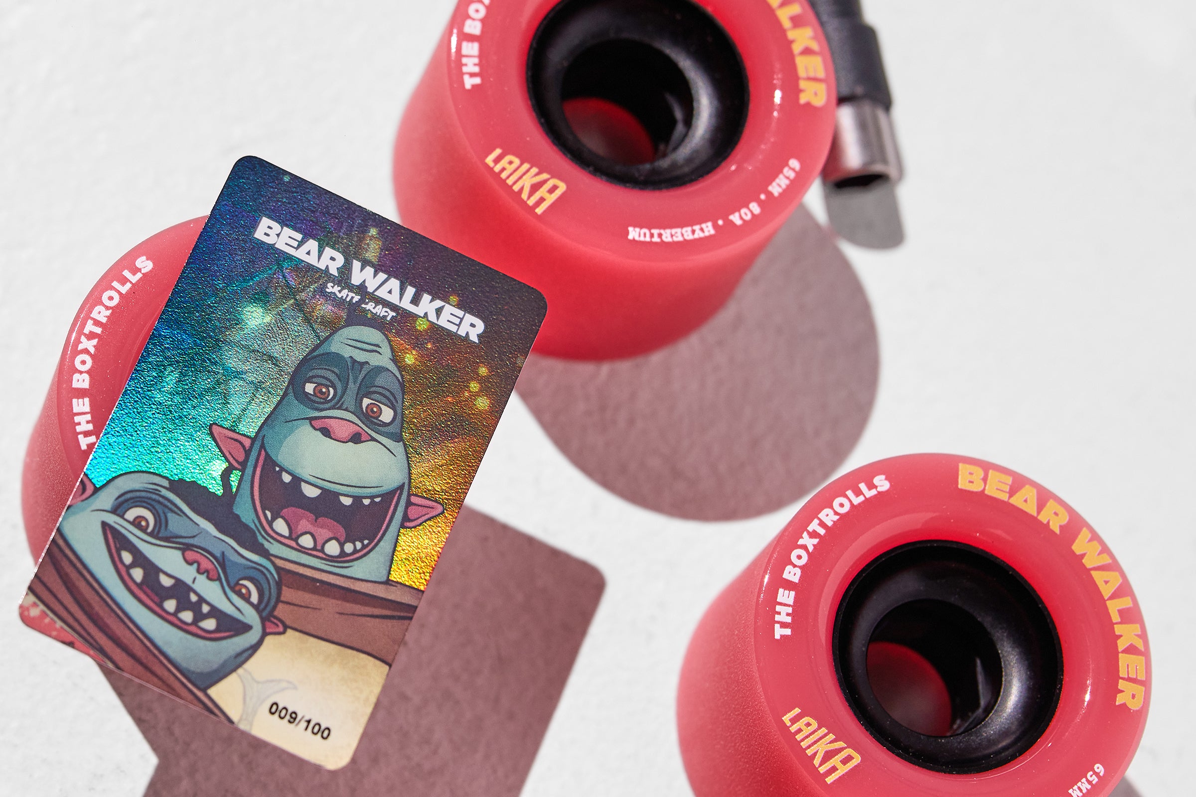 Boxtrolls Limited Edition Skateboard