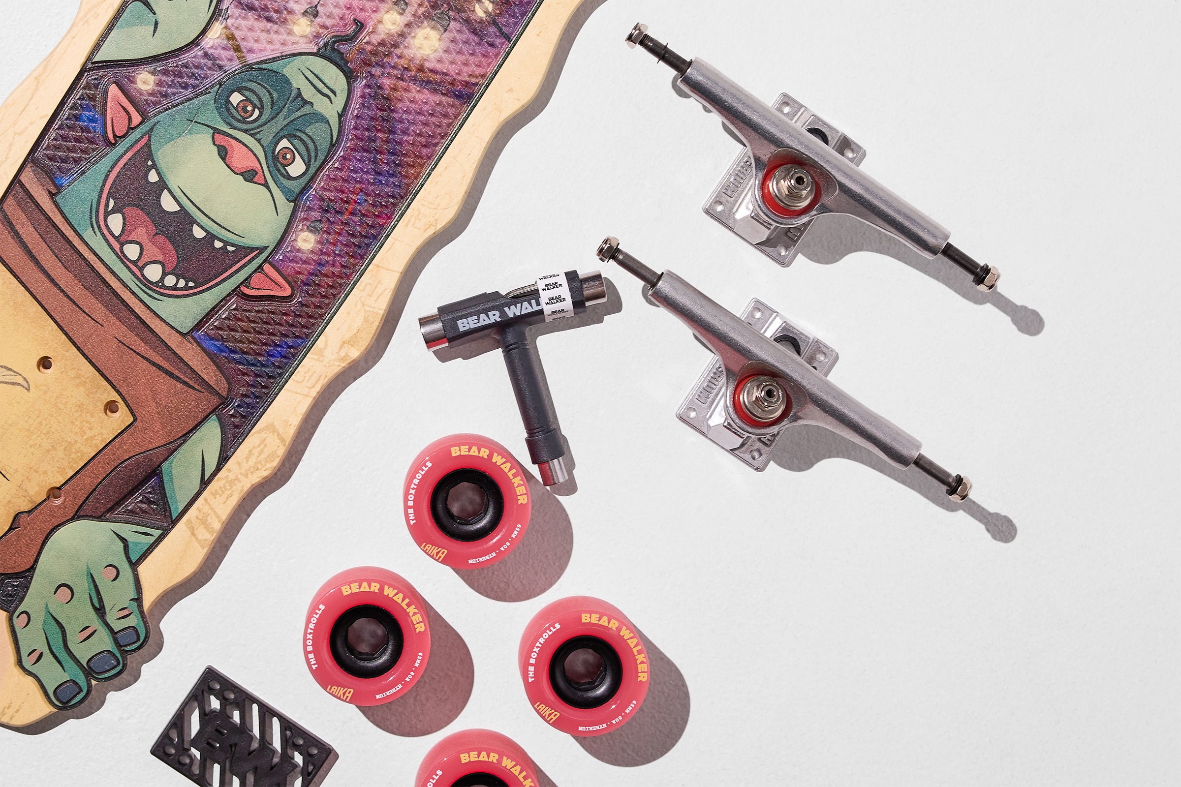 Boxtrolls Limited Edition Skateboard