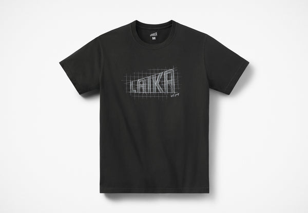 LAIKA Sketch Logo Tee Image
